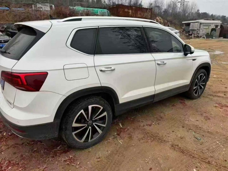 东营22年大众途岳7