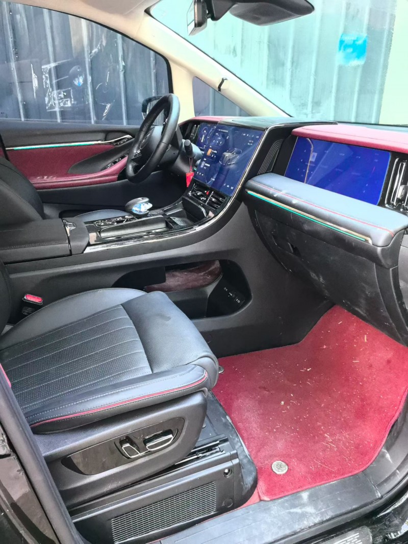 西安23年传祺E96