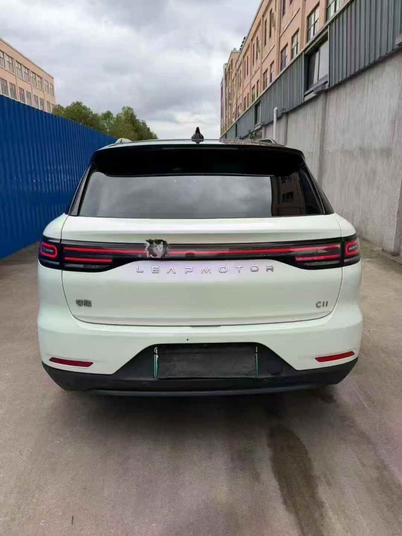 绍兴22年零跑汽车C118