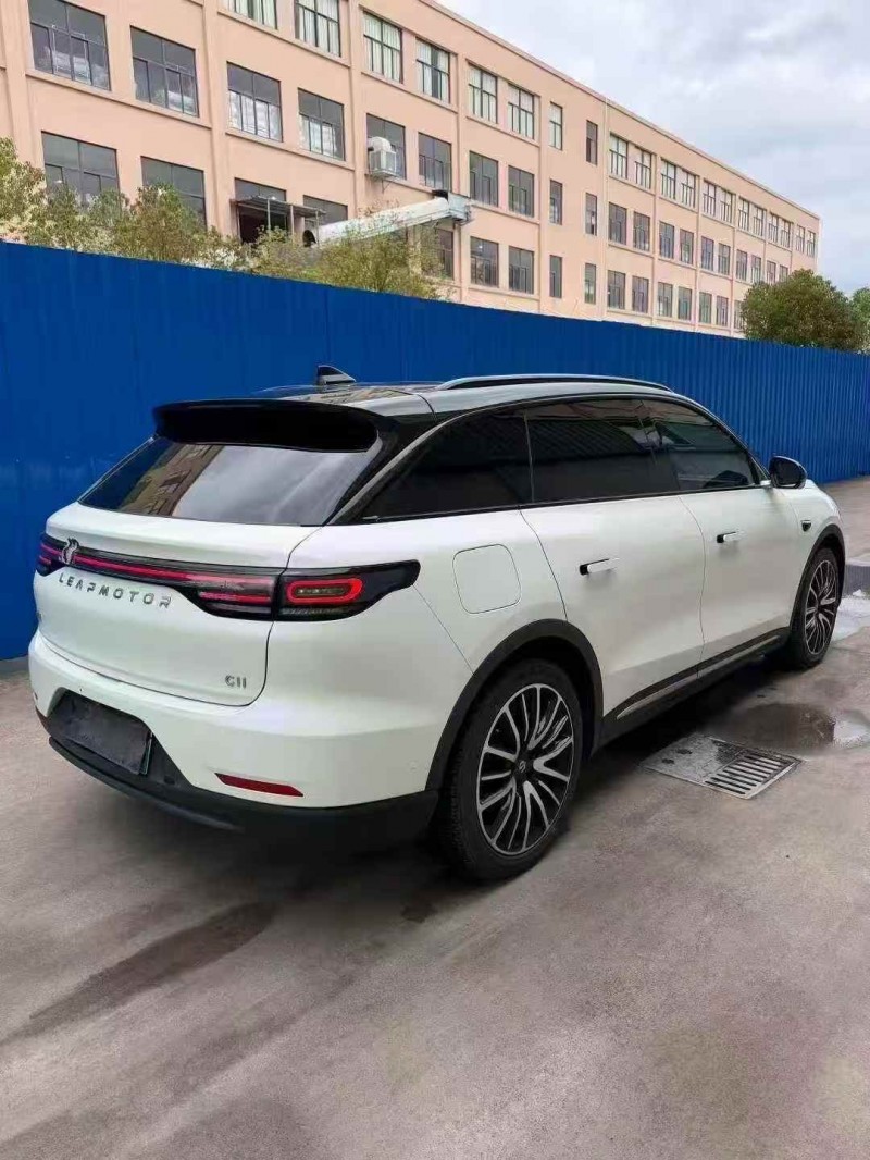 绍兴22年零跑汽车C119