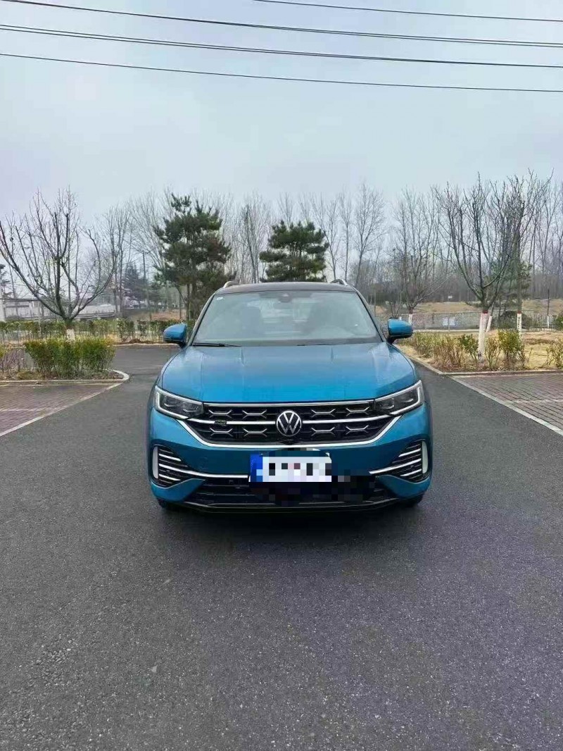 东营22年大众探岳1