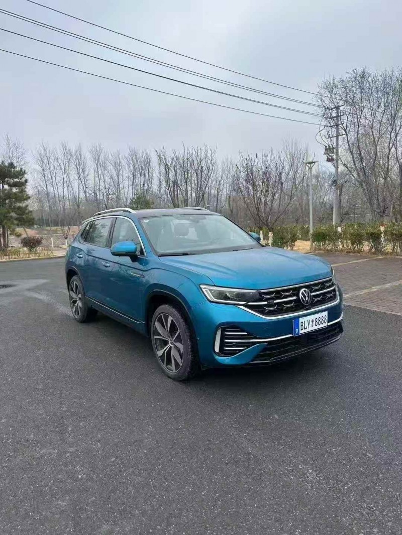 东营22年大众探岳2