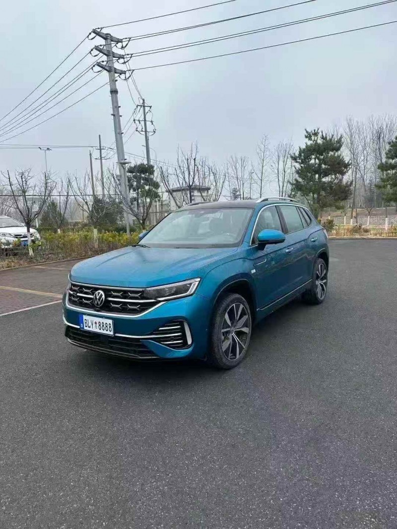 东营22年大众探岳3