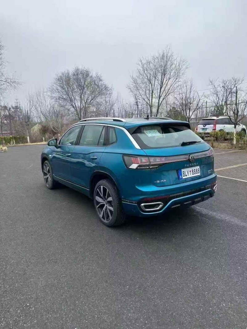 东营22年大众探岳7