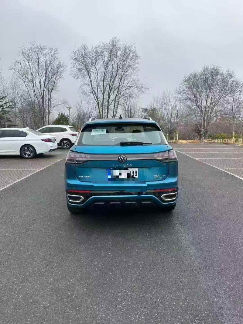 东营22年大众探岳8