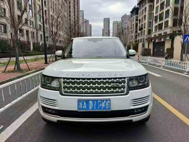 珠海14年路虎揽胜行政1