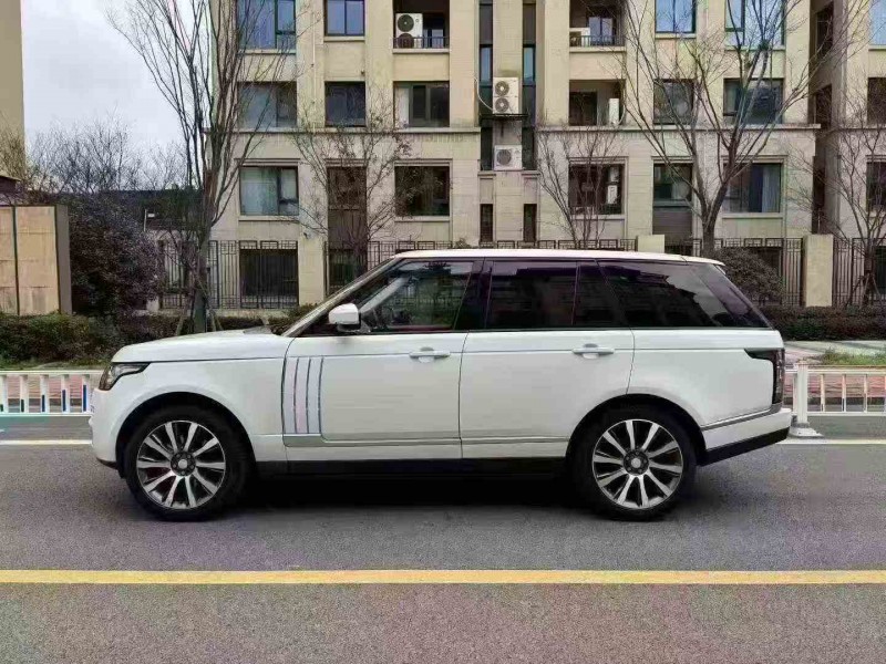 珠海14年路虎揽胜行政3