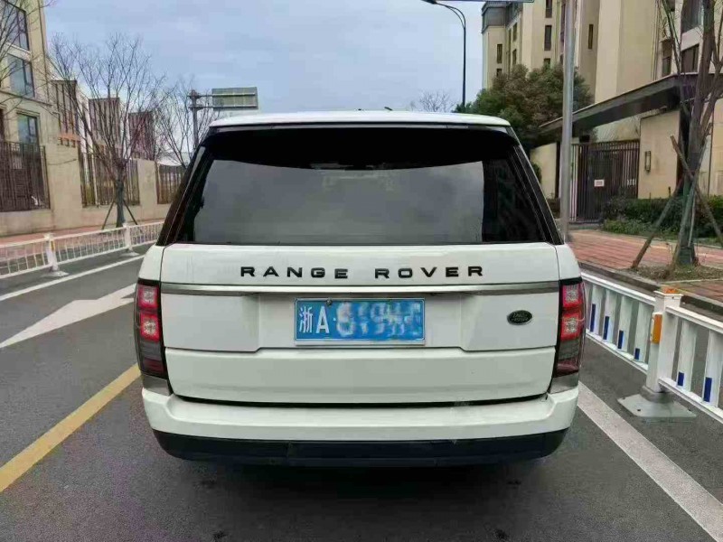 珠海14年路虎揽胜行政8