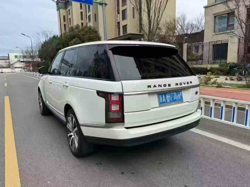 珠海14年路虎揽胜行政9