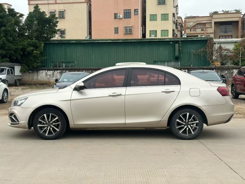 中山20年吉利帝豪3