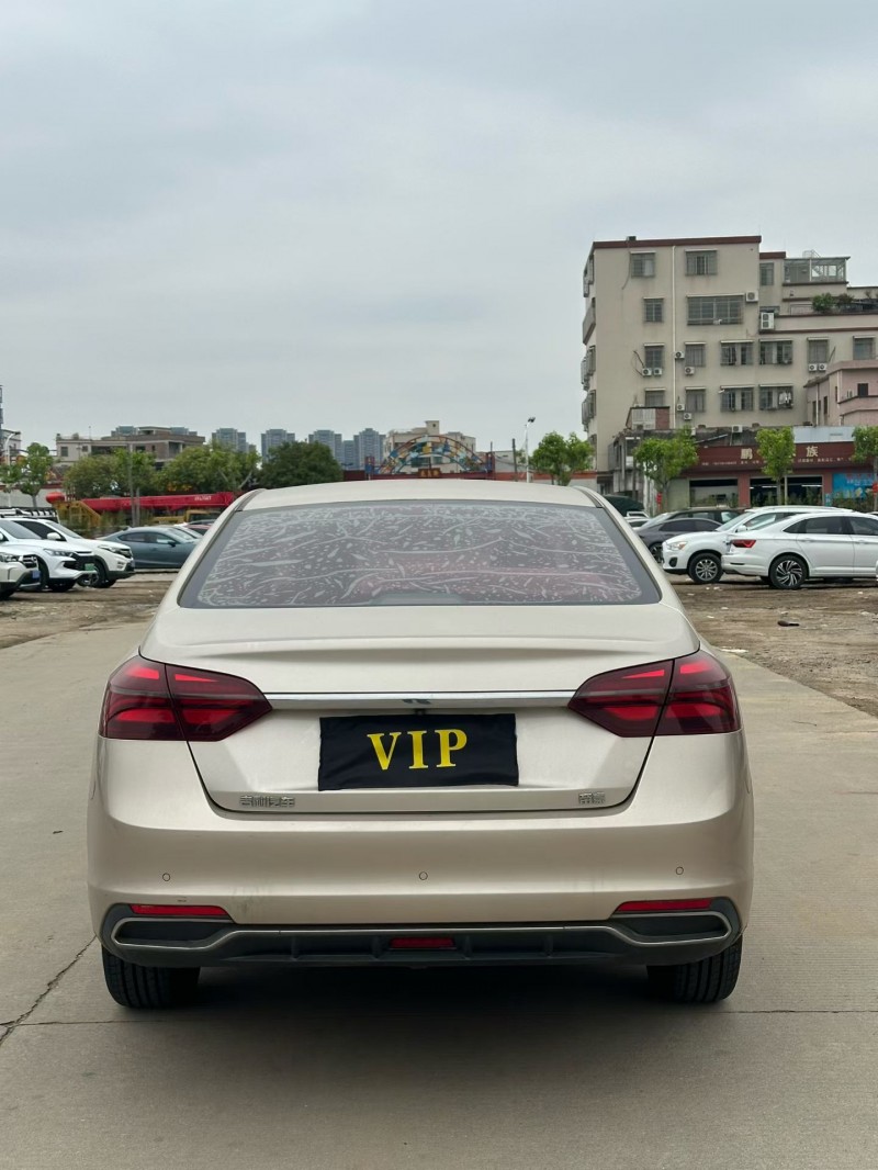 中山20年吉利帝豪6
