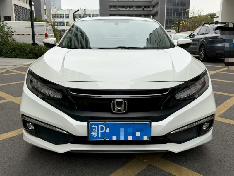 深圳19年本田思域1