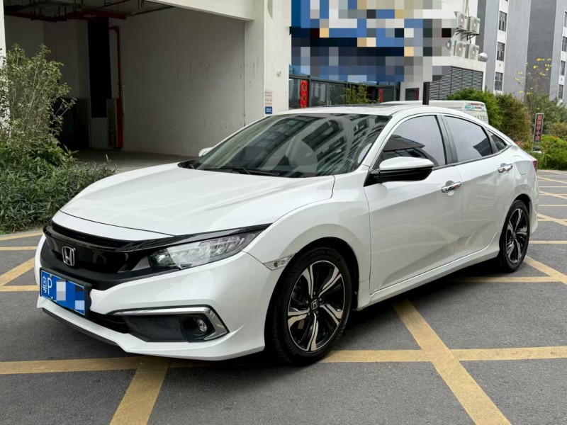 深圳19年本田思域3