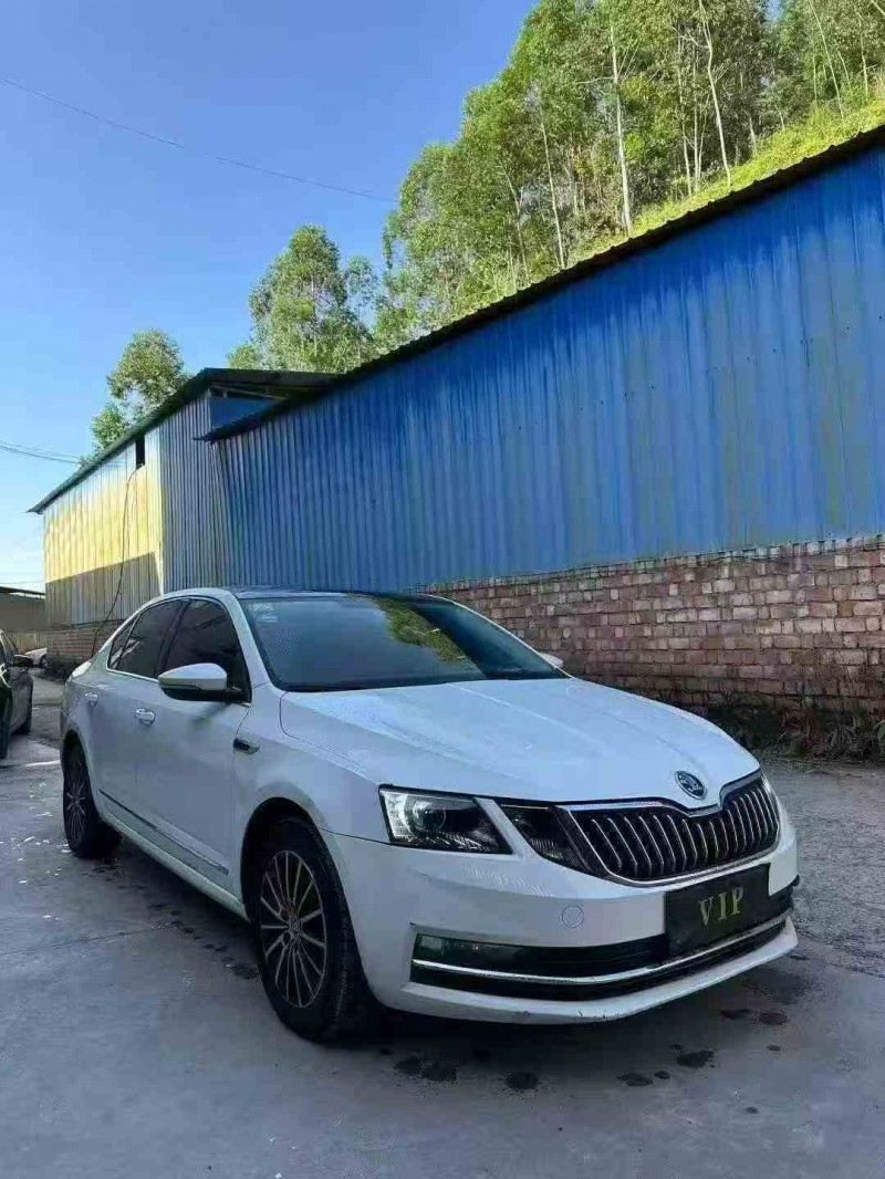 绵阳18年斯柯达明锐3