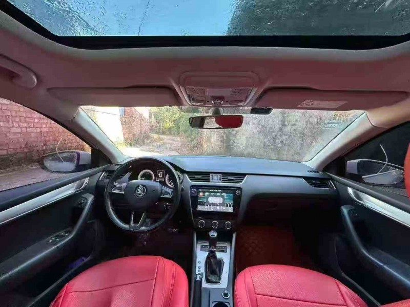 绵阳18年斯柯达明锐5