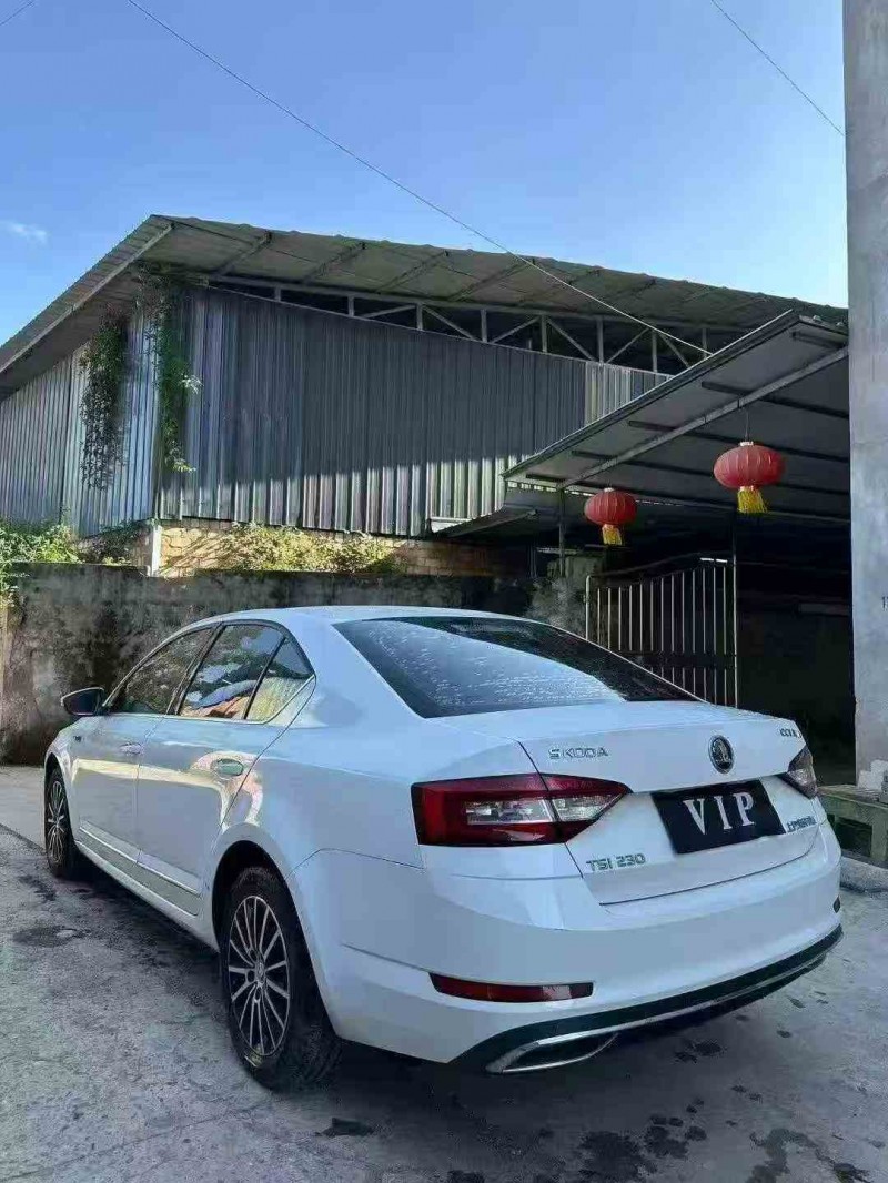 绵阳18年斯柯达明锐7