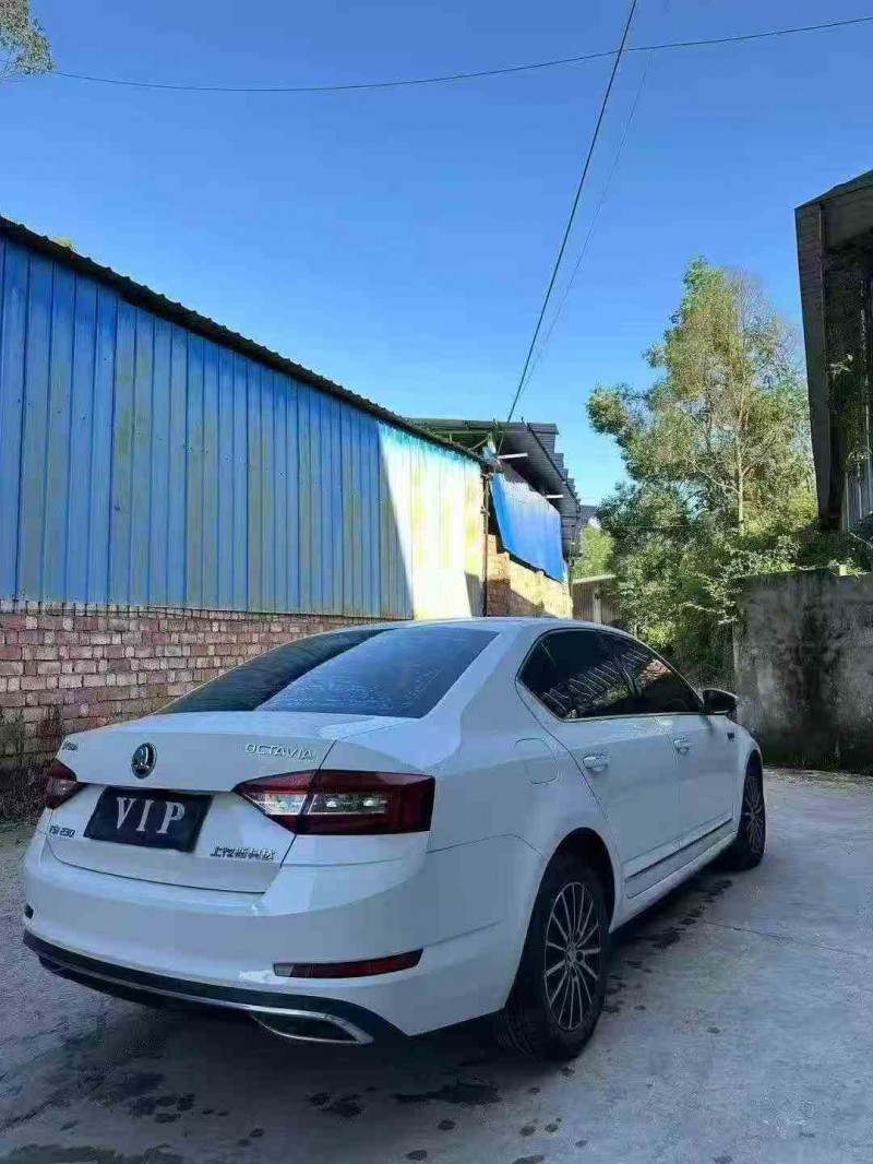 绵阳18年斯柯达明锐8