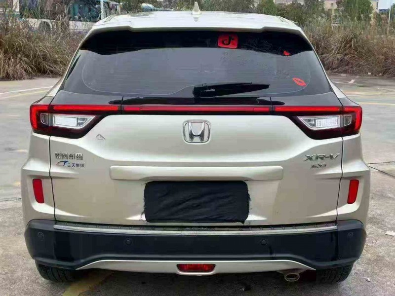衡阳18年本田XRV9