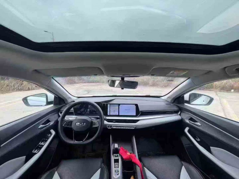 邵阳24年吉利缤瑞6