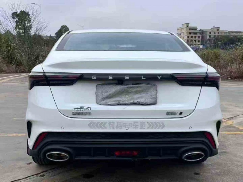 邵阳24年吉利缤瑞9