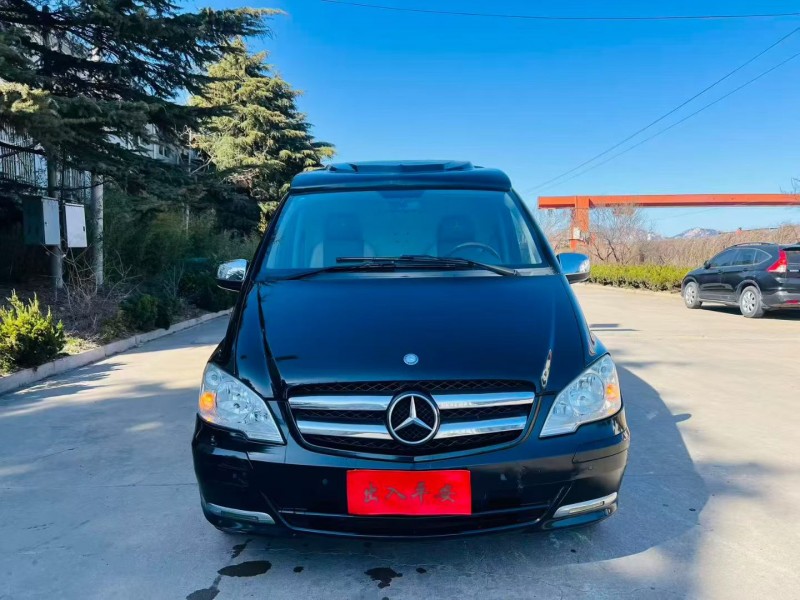 烟台16年奔驰威霆1