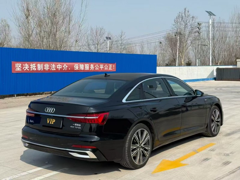 青岛20年奥迪A6L8