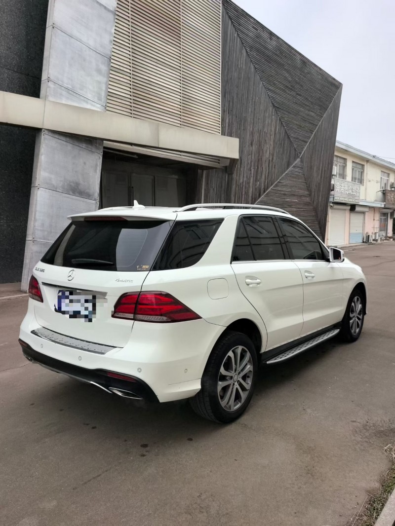 青岛16年奔驰GLE7