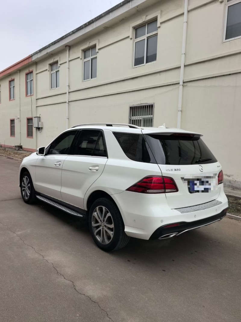 青岛16年奔驰GLE8