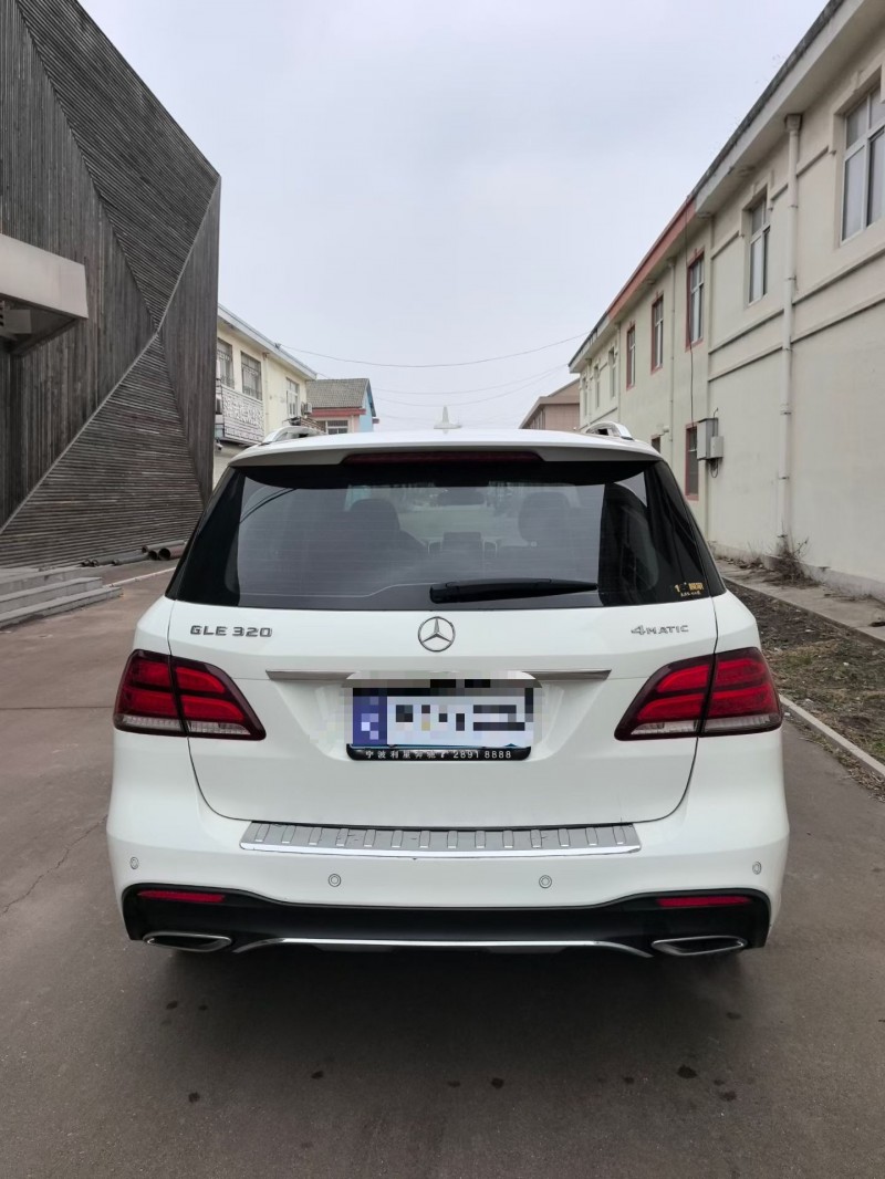 青岛16年奔驰GLE9