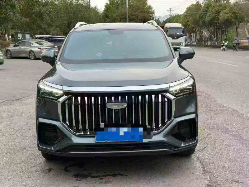 德阳24年吉利豪越1