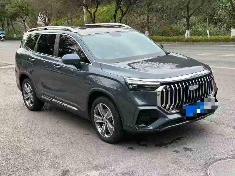 德阳24年吉利豪越2