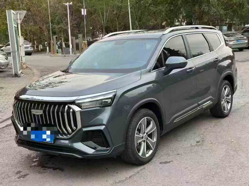 德阳24年吉利豪越3