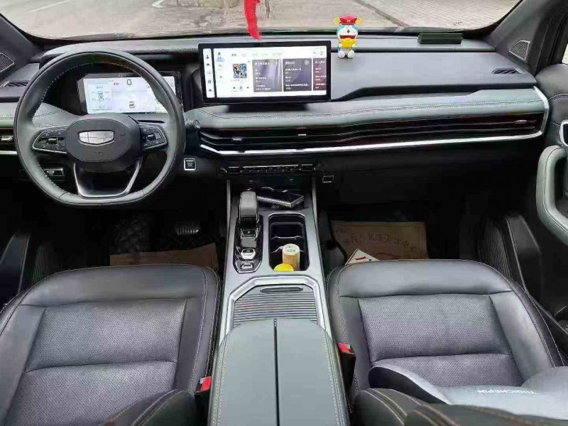 德阳24年吉利豪越4