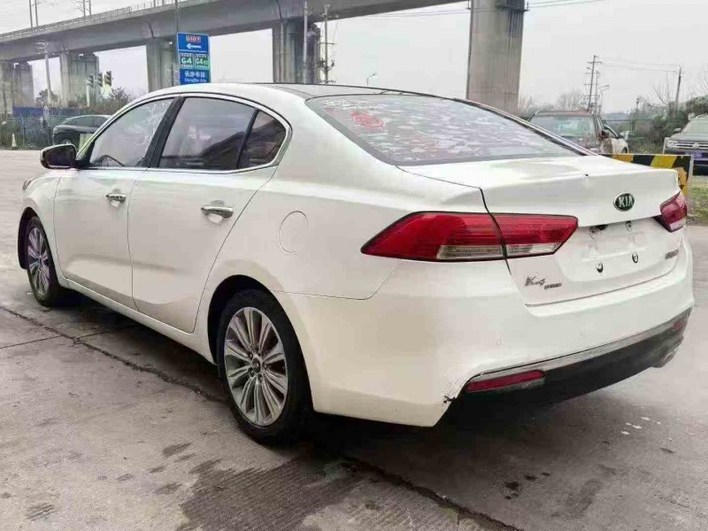 衡阳17年起亚K49