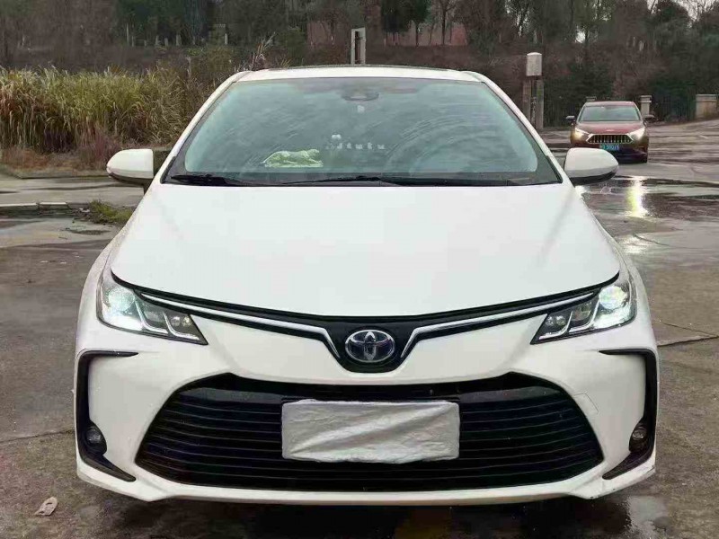 衡阳23年丰田卡罗拉1