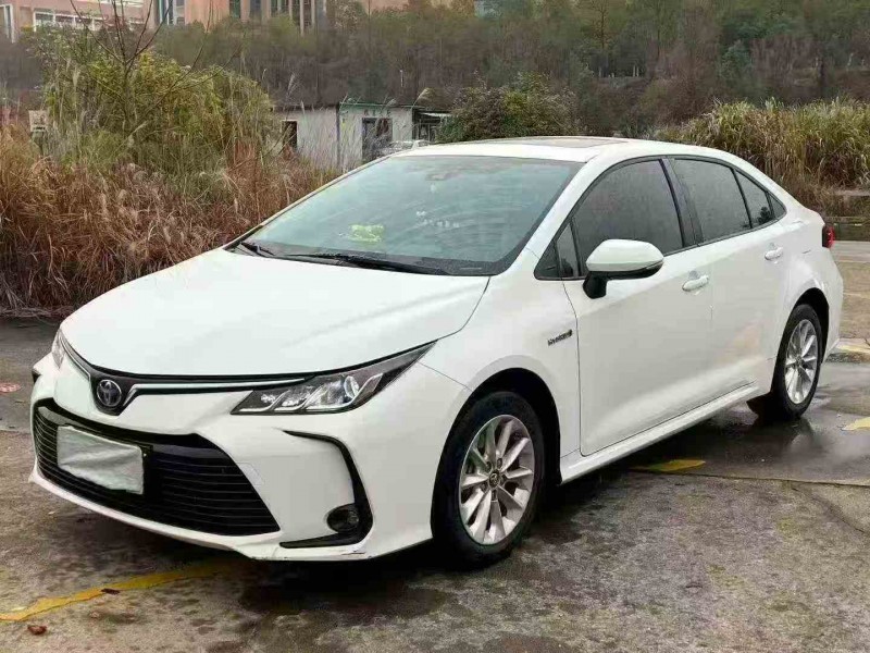 衡阳23年丰田卡罗拉2