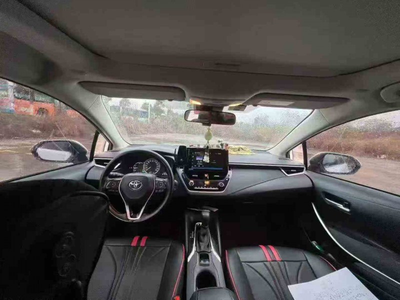 衡阳23年丰田卡罗拉4