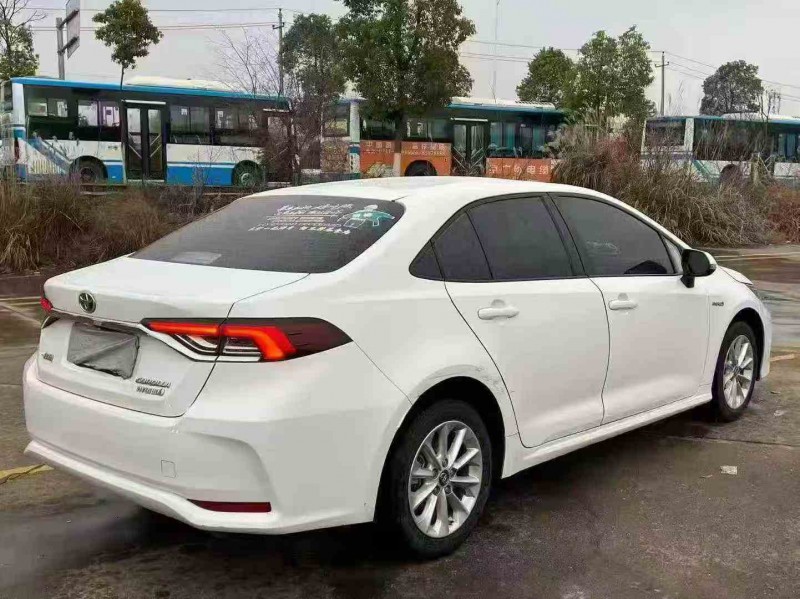 衡阳23年丰田卡罗拉7