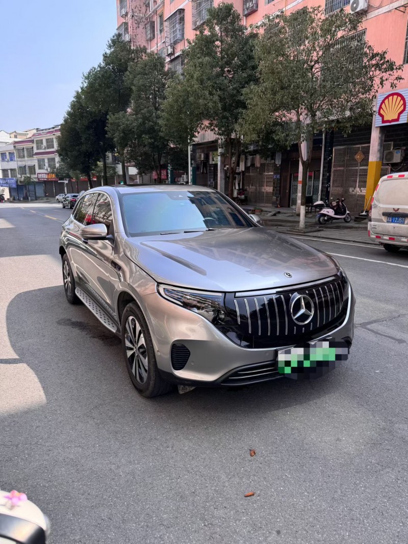 长沙22年奔驰EQC2