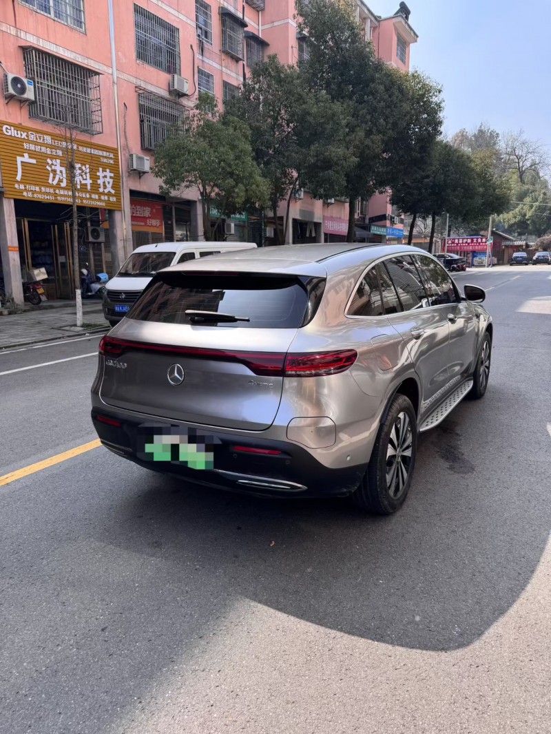 长沙22年奔驰EQC7