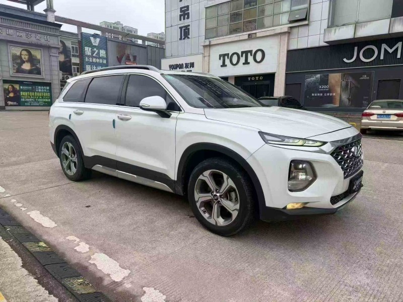 衡阳20年现代新胜达2