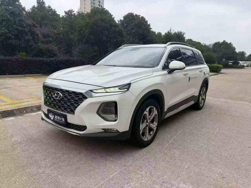 衡阳20年现代新胜达3