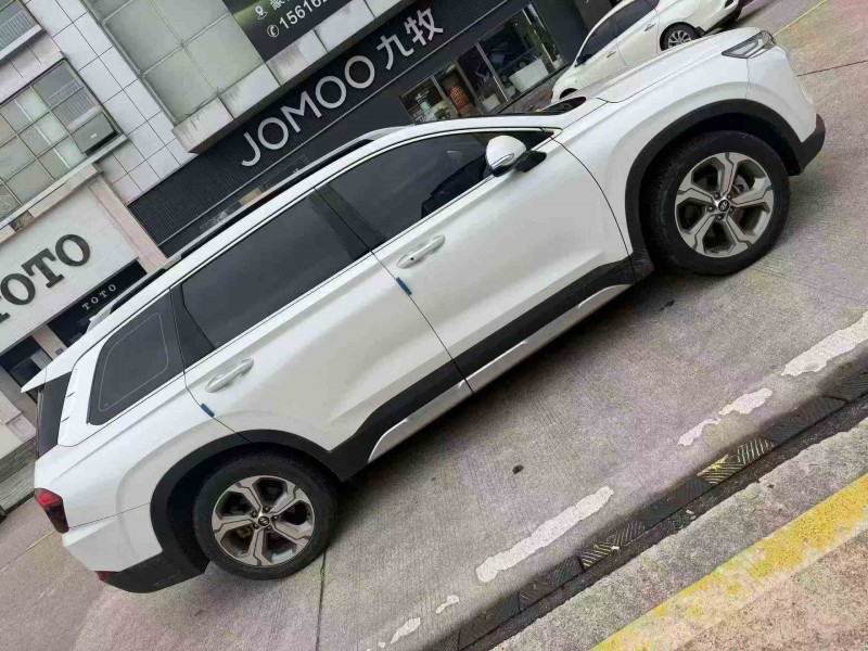 衡阳20年现代新胜达7