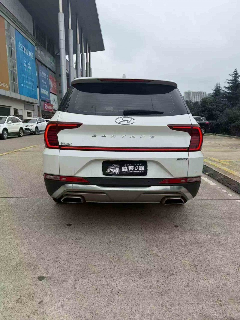 衡阳20年现代新胜达9