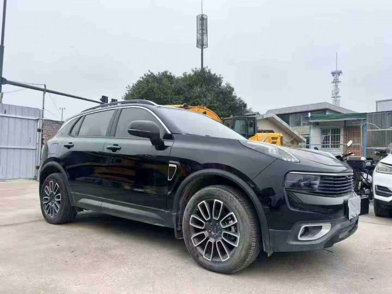 郑州20年领克012