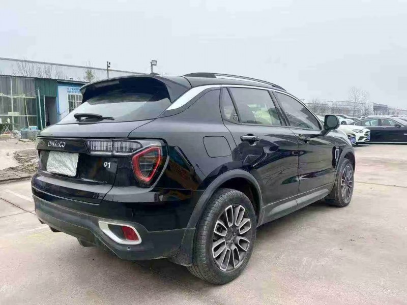 郑州20年领克014