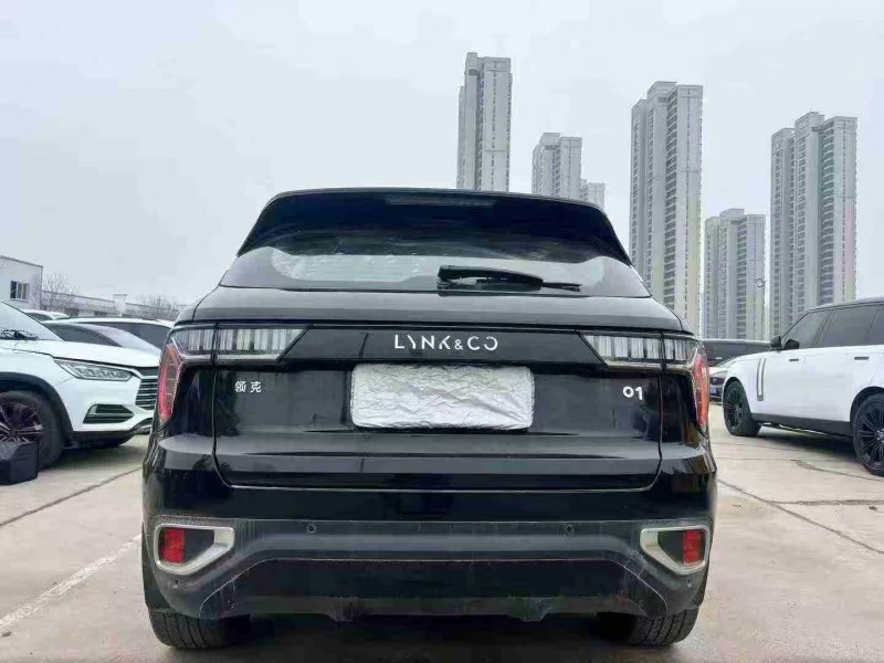 郑州20年领克015