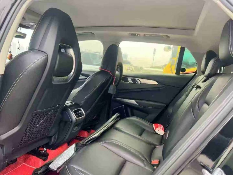 郑州20年领克018