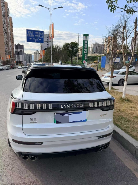 达州22年领克095