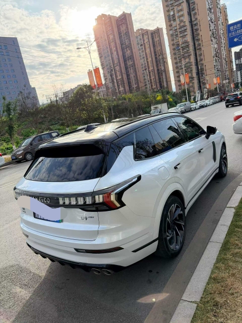 达州22年领克098